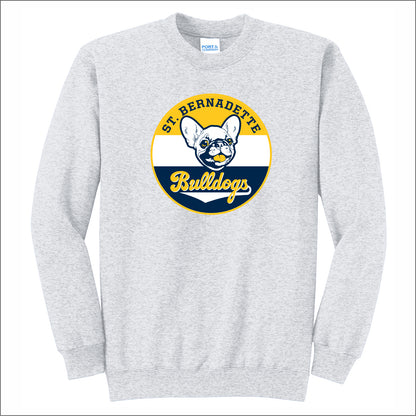 St. Bernadette Crewneck Sweatshirt - Des. C