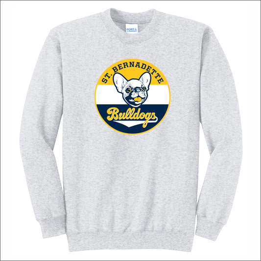 St. Bernadette Crewneck Sweatshirt - Des. C