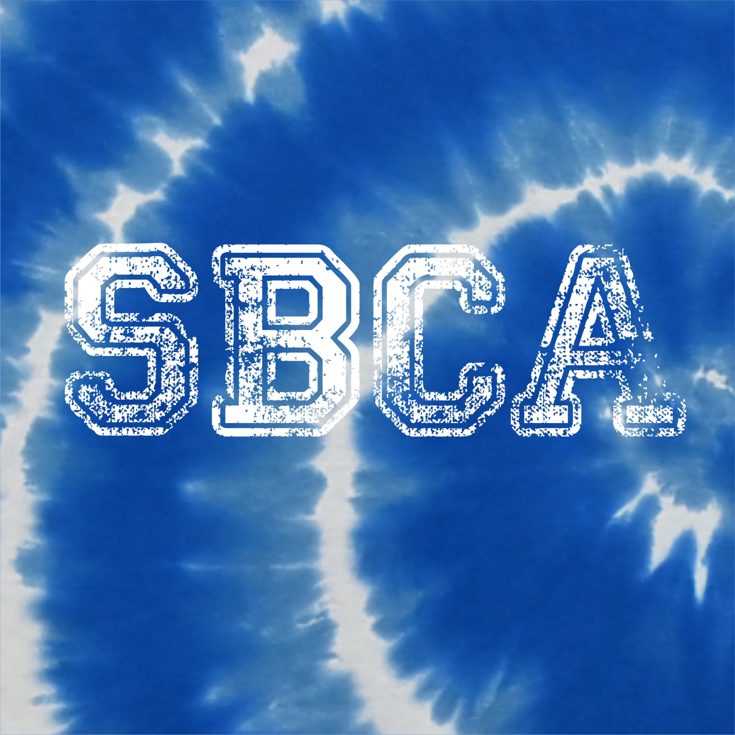 St. Bernadette Tie-Dye T-shirt - Des. A