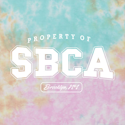 St. Bernadette Tie-Dye T-shirt - Des. B