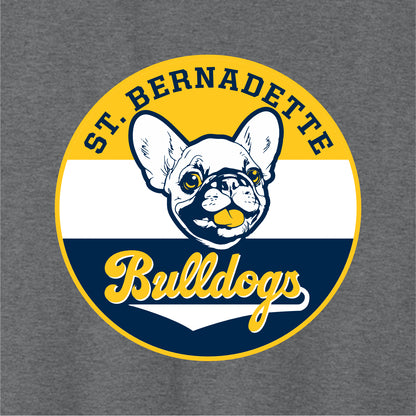 St. Bernadette Short Sleeve T-shirt - Des. C