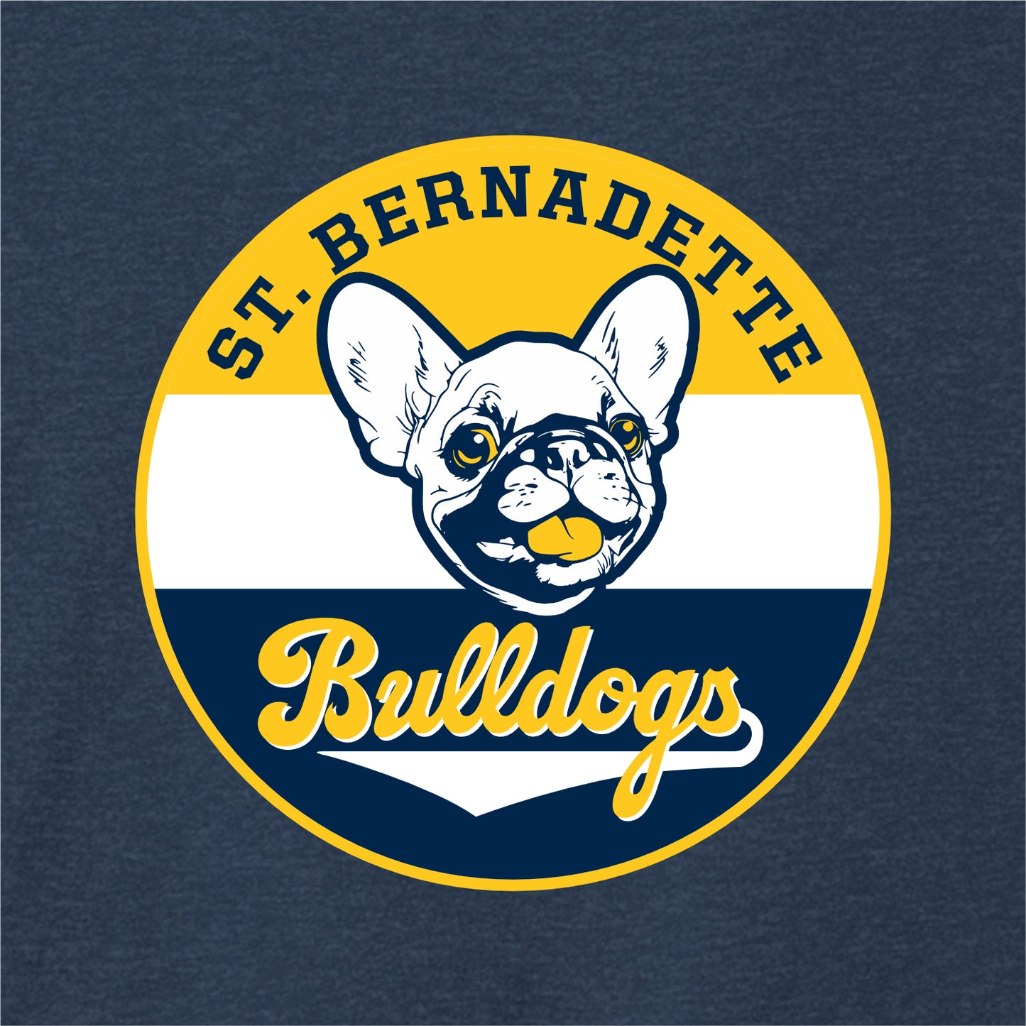 St. Bernadette Hooded Sweatshirt - Des. C