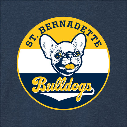 St. Bernadette Hooded Sweatshirt - Des. C