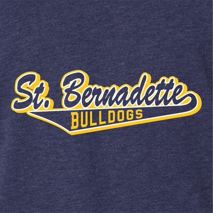St. Bernadette Vintage Football T-shirt