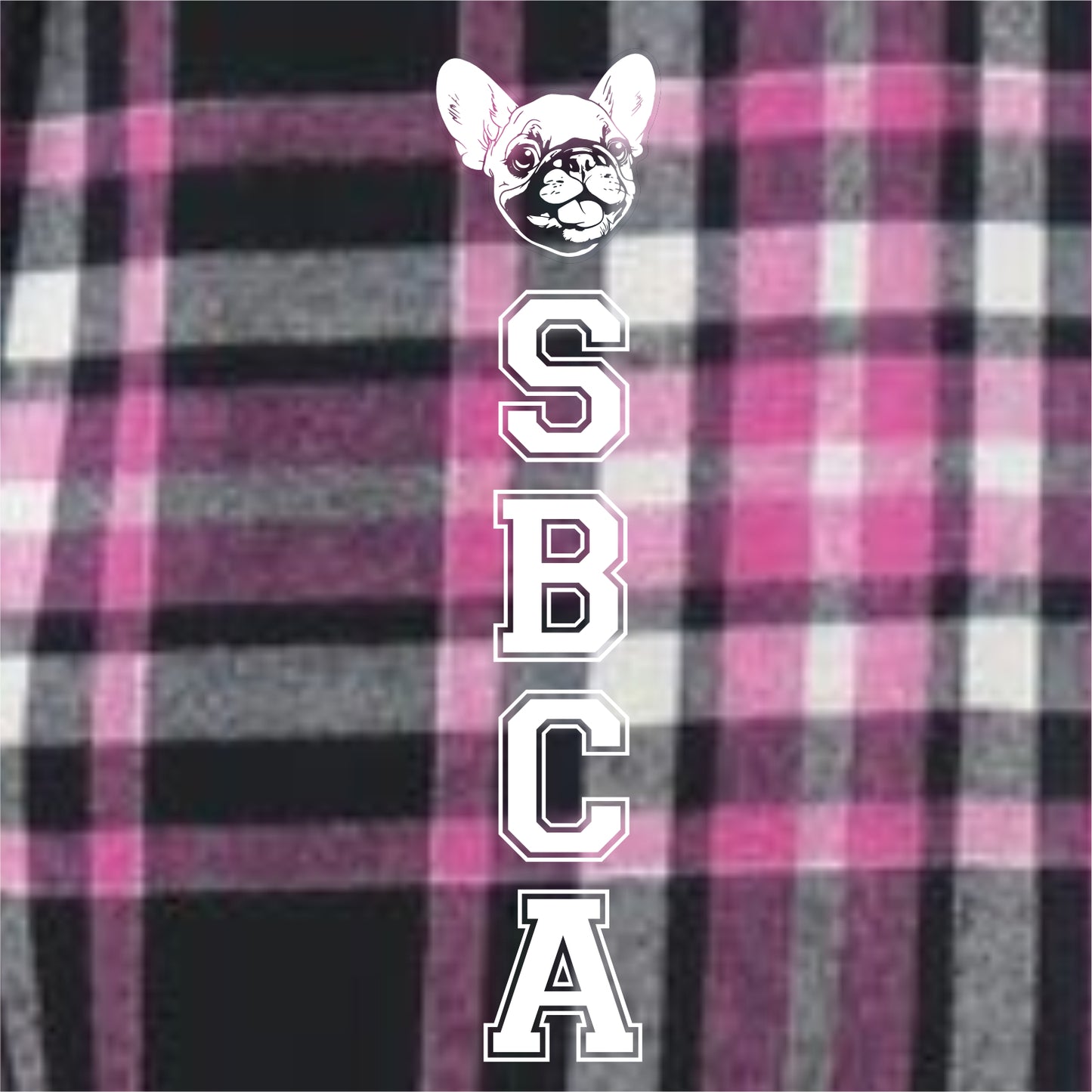 St. Bernadette Plaid Flannel Pants