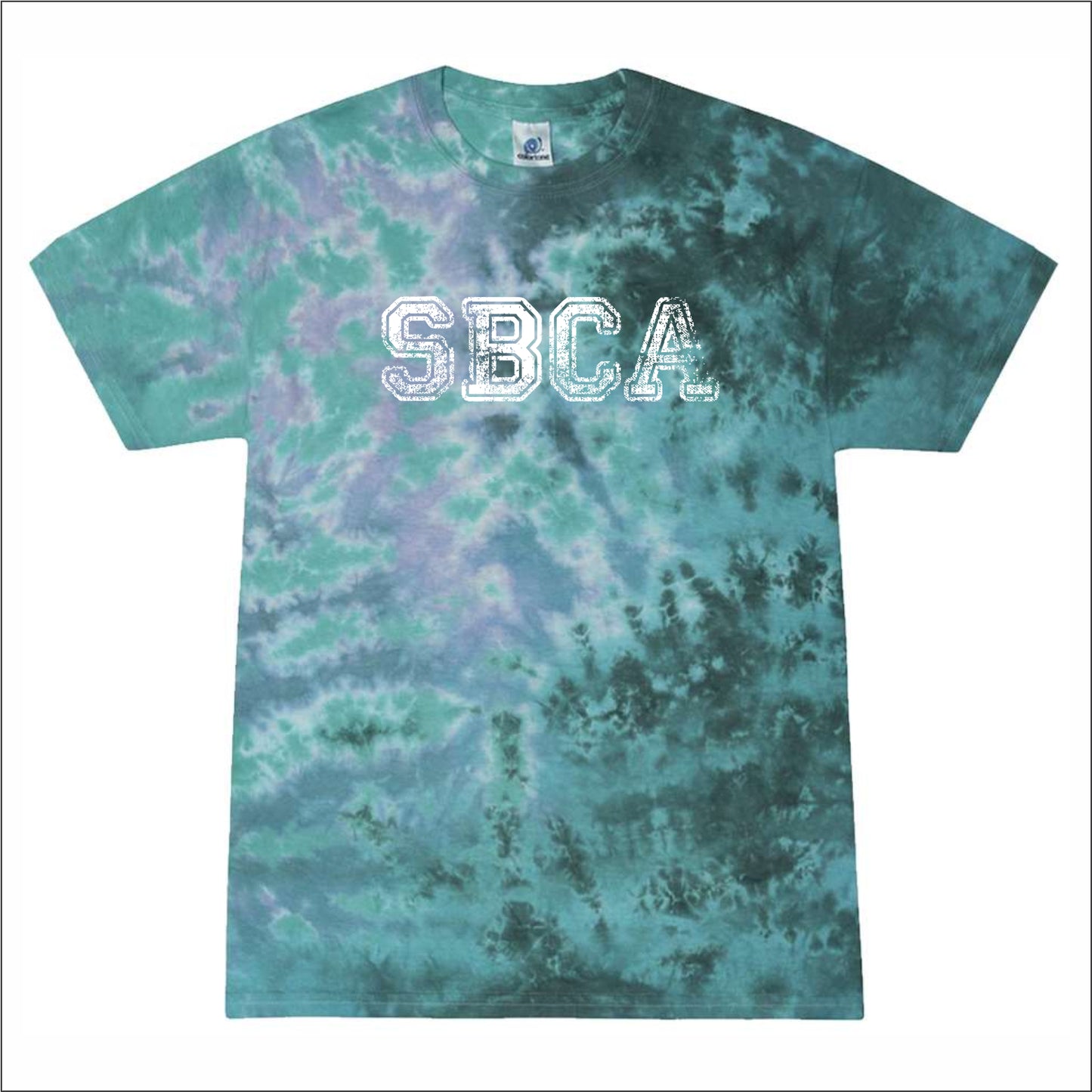 St. Bernadette Tie-Dye T-shirt - Des. A