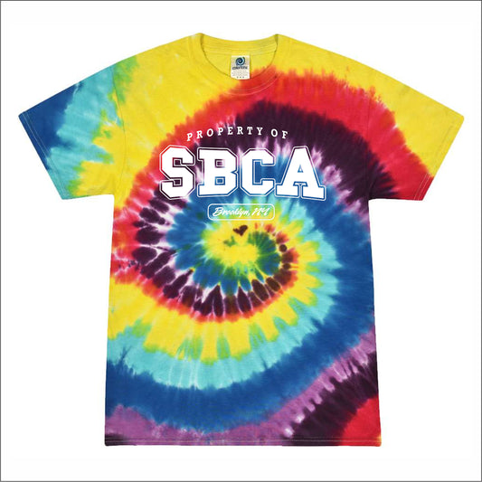 St. Bernadette Tie-Dye T-shirt - Des. B