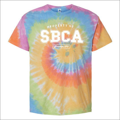 St. Bernadette Tie-Dye T-shirt - Des. B