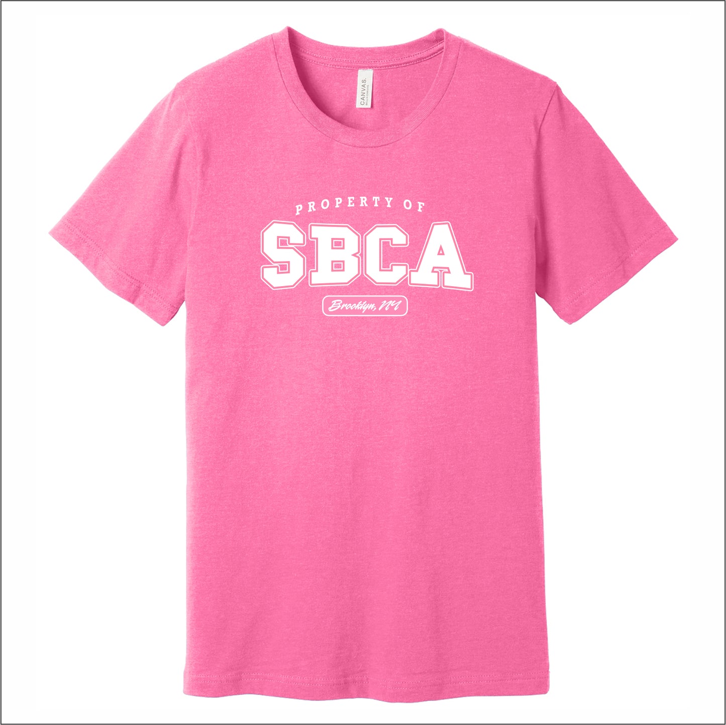 St. Bernadette Soft Jersey T-shirt - Des. B