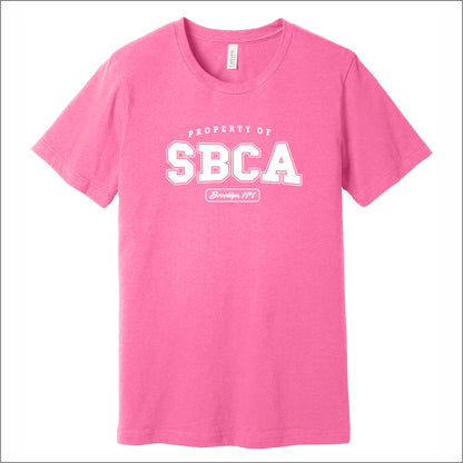 St. Bernadette Soft Jersey T-shirt - Des. B