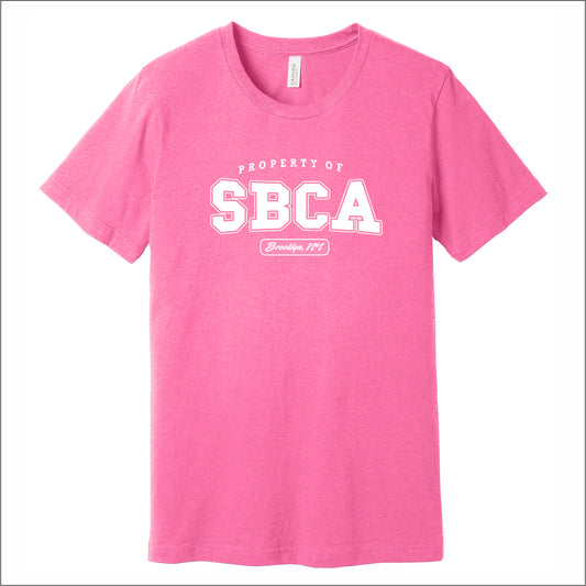 St. Bernadette Soft Jersey T-shirt - Des. B