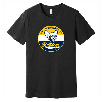 St. Bernadette Soft Jersey T-shirt - Des. C