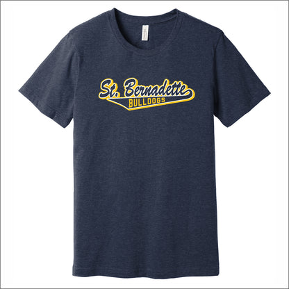 St. Bernadette Soft Jersey T-shirt - Des. D