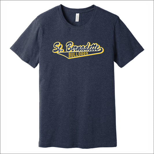 St. Bernadette Soft Jersey T-shirt - Des. D