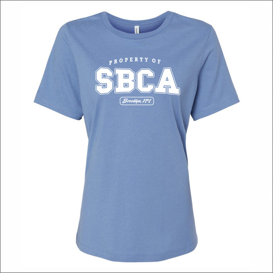 St. Bernadette Ladies Relaxed Jersey Tee