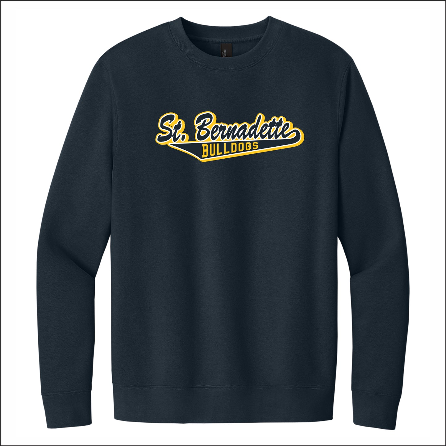 St. Bernadette VIT Crewneck Sweatshirt - Des. D