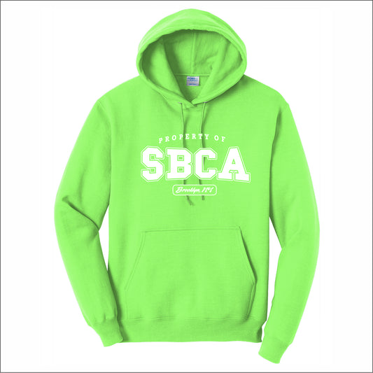 St. Bernadette Hooded Sweatshirt - Des. B
