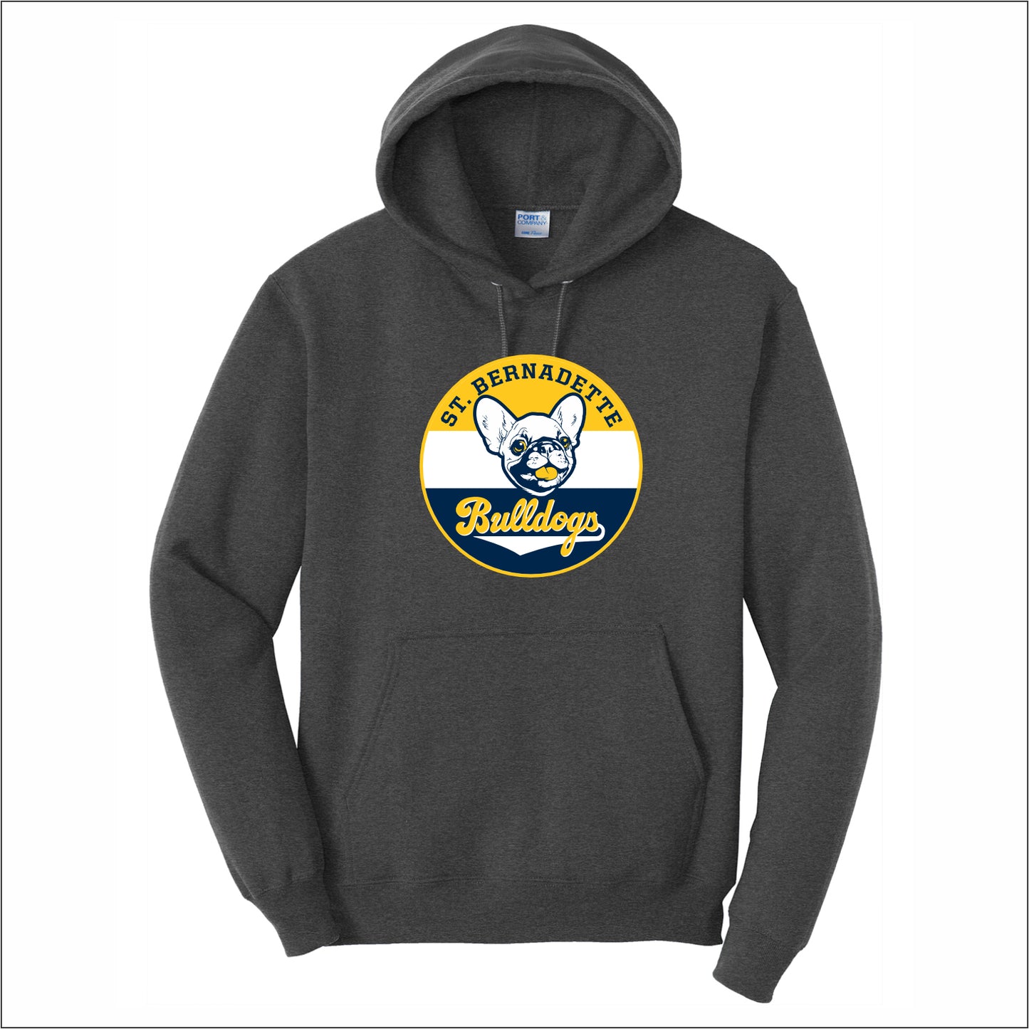 St. Bernadette Hooded Sweatshirt - Des. C