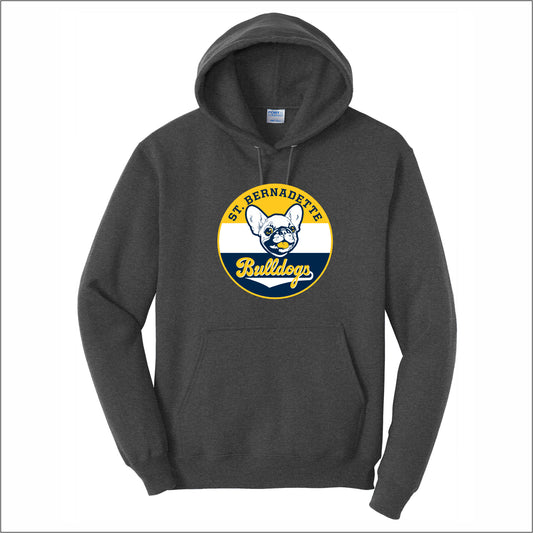 St. Bernadette Hooded Sweatshirt - Des. C
