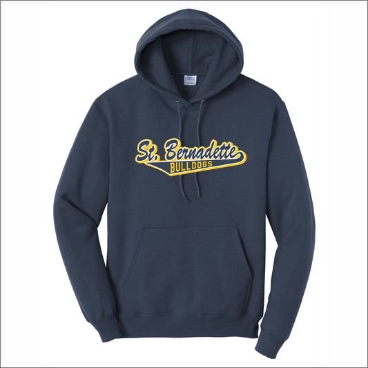 St. Bernadette Hooded Sweatshirt - Des. D