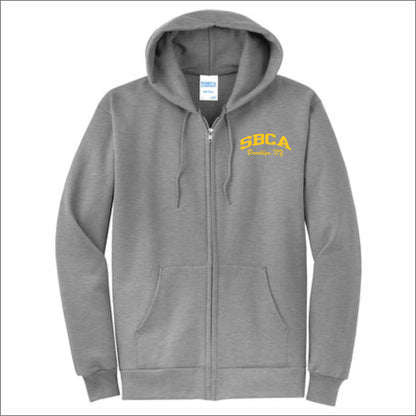 St. Bernadette Full-Zip Hooded Sweatshirt