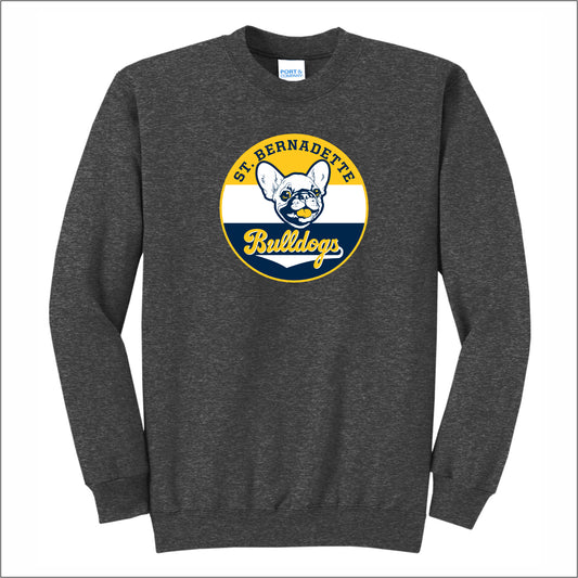 St. Bernadette Crewneck Sweatshirt - Des. C