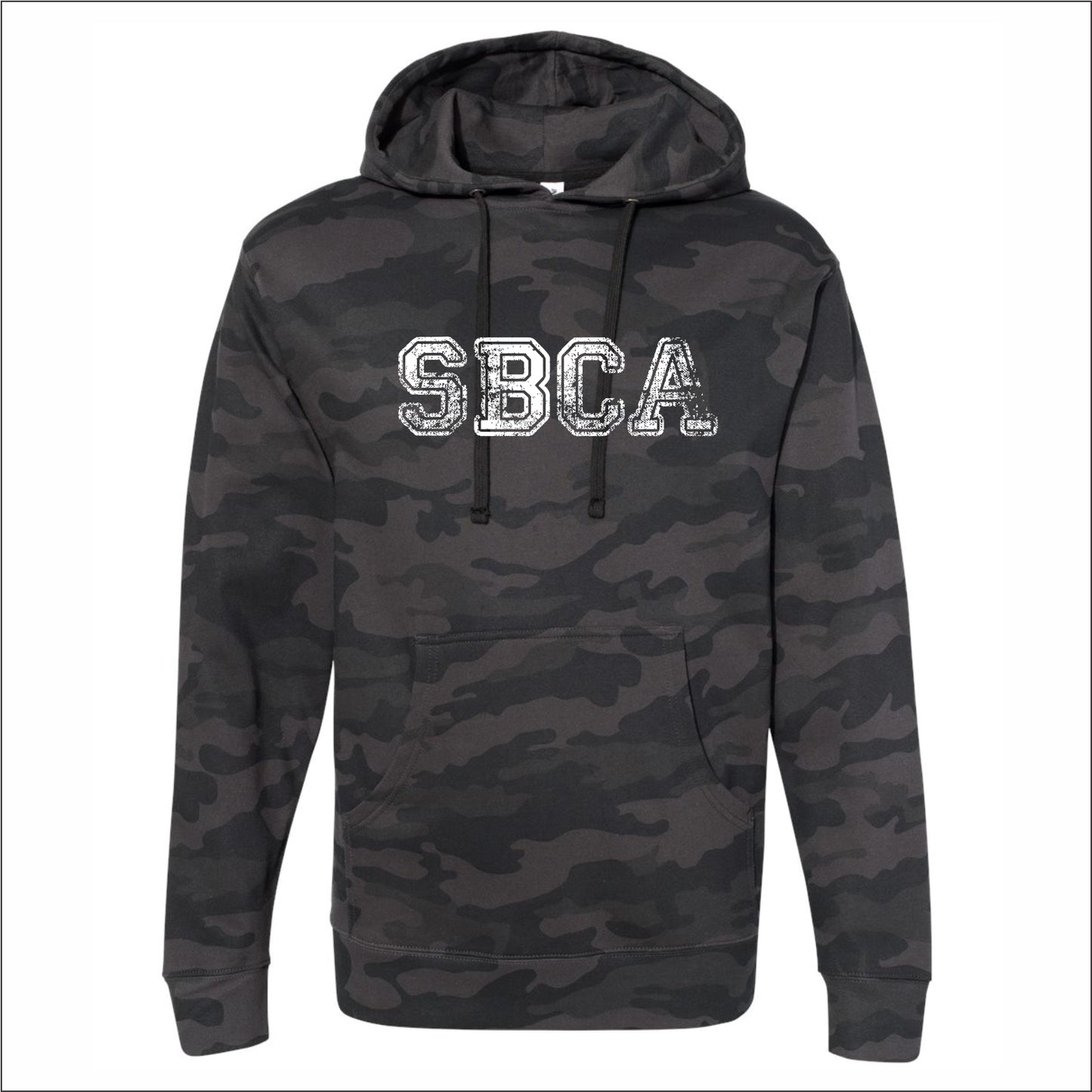 St. Bernadette Camouflage Hooded Sweatshirt