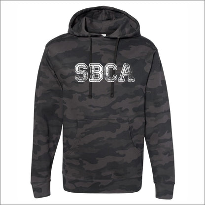 St. Bernadette Camouflage Hooded Sweatshirt