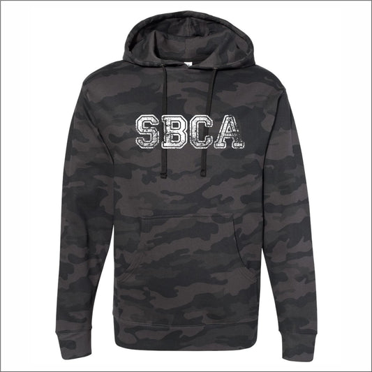 St. Bernadette Camouflage Hooded Sweatshirt