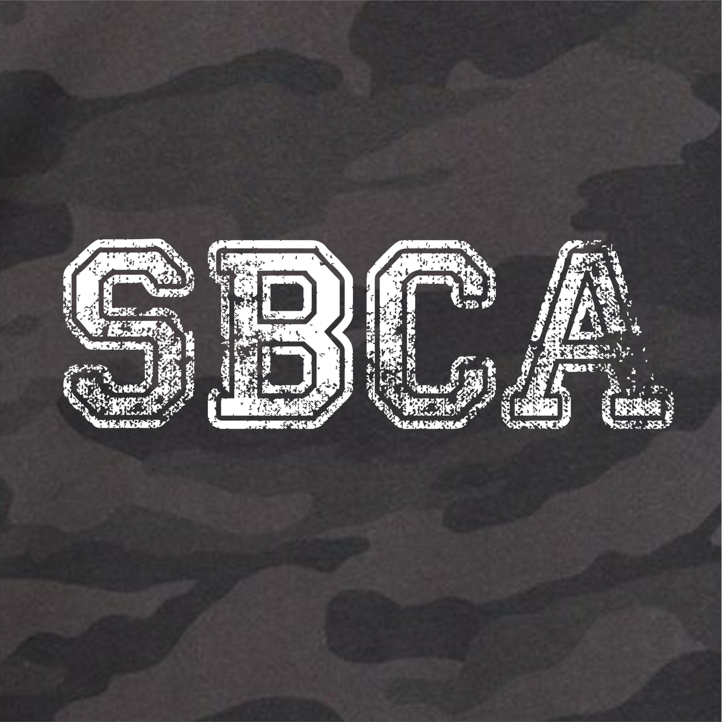 St. Bernadette Camouflage Hooded Sweatshirt