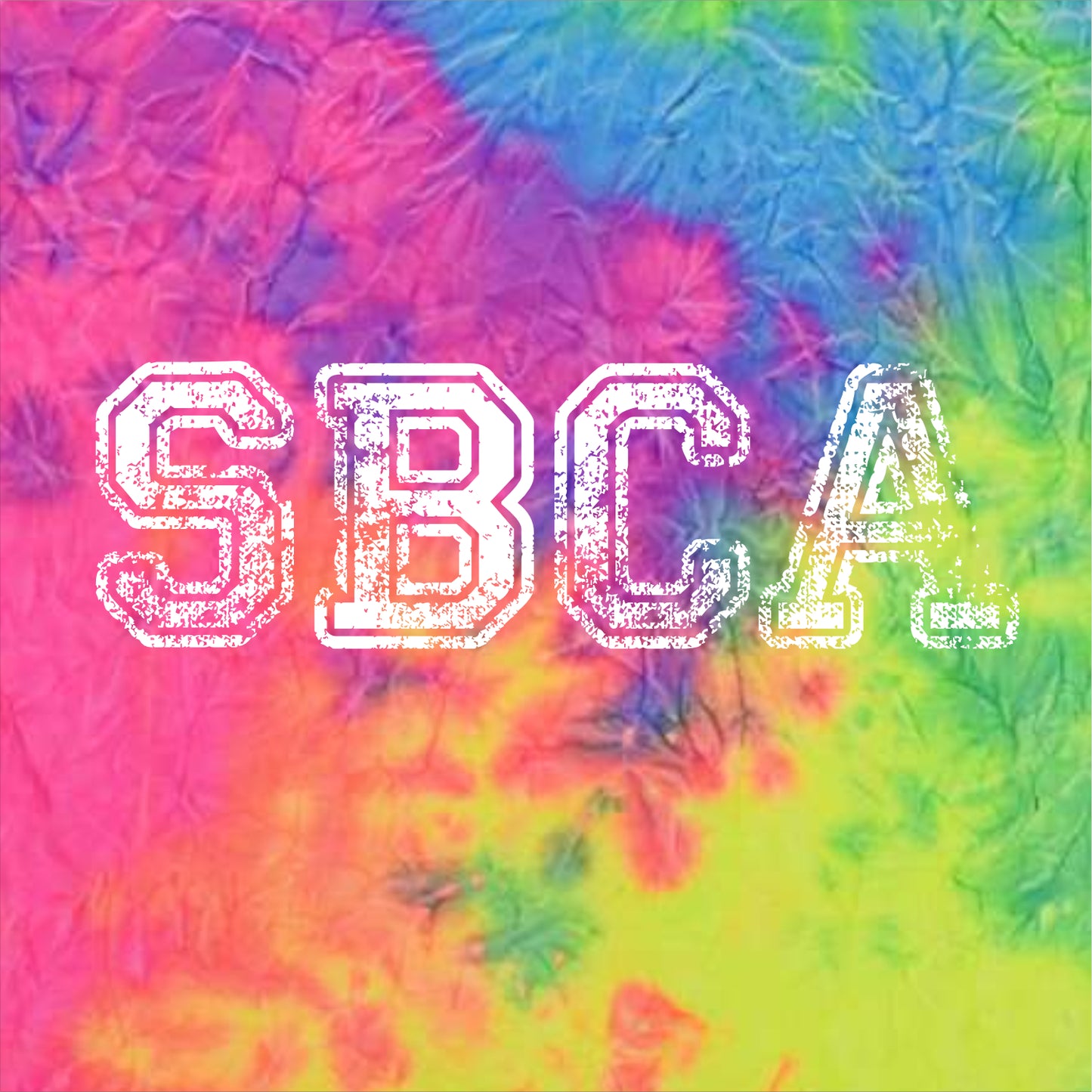 St. Bernadette Tie-Dye T-shirt - Des. A
