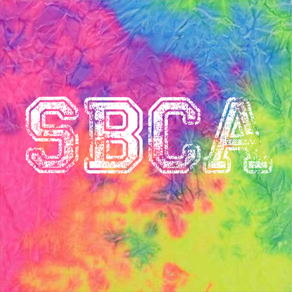 St. Bernadette Tie-Dye T-shirt - Des. A