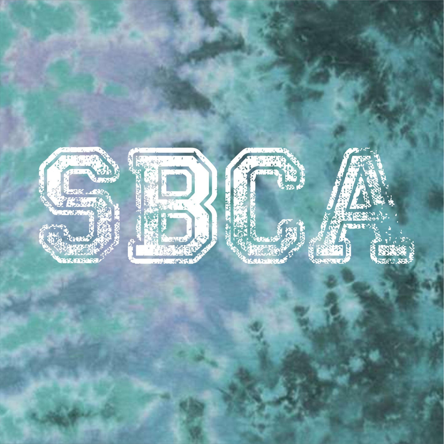 St. Bernadette Tie-Dye T-shirt - Des. A