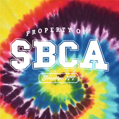 St. Bernadette Tie-Dye T-shirt - Des. B