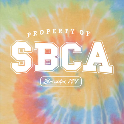 St. Bernadette Tie-Dye T-shirt - Des. B