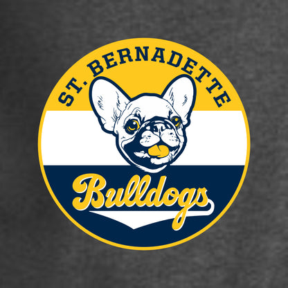 St. Bernadette Hooded Sweatshirt - Des. C