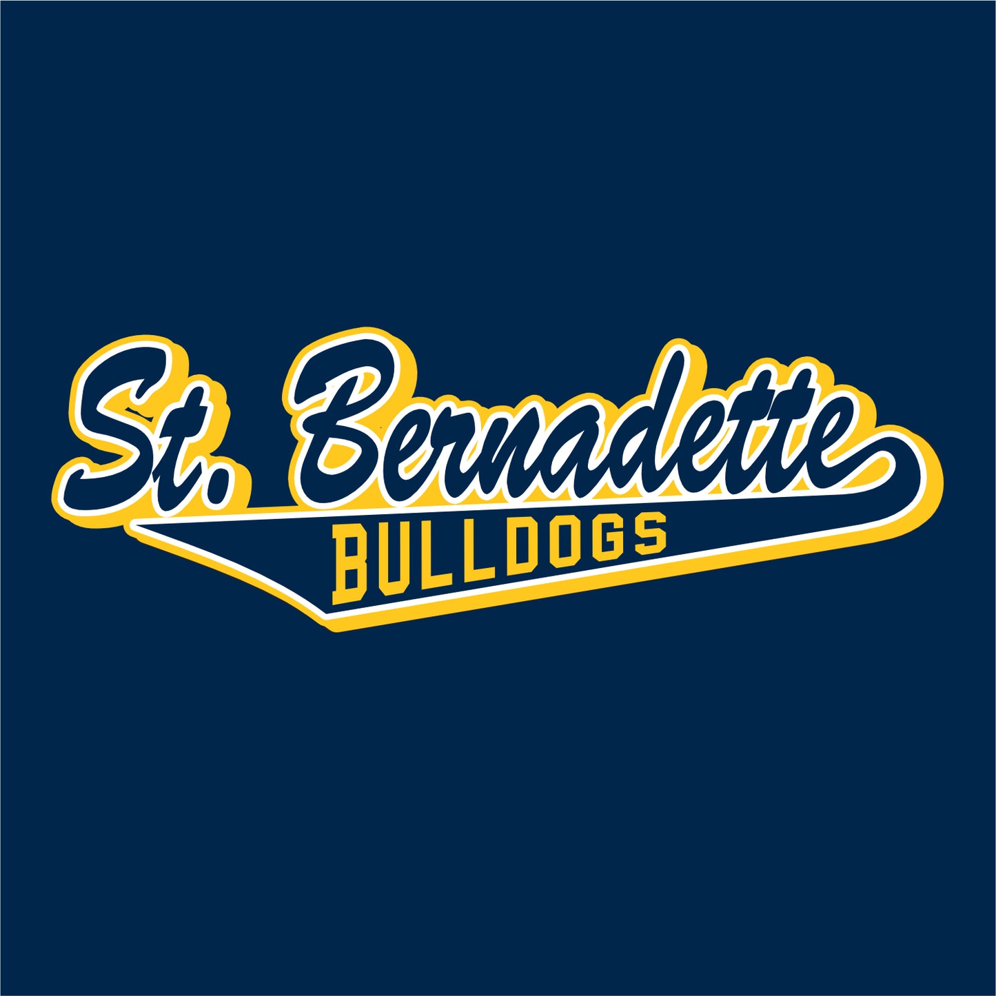 St. Bernadette Hooded Sweatshirt - Des. D