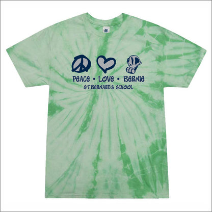St. Bernard's School Tie-Dye T-shirt - Des. B