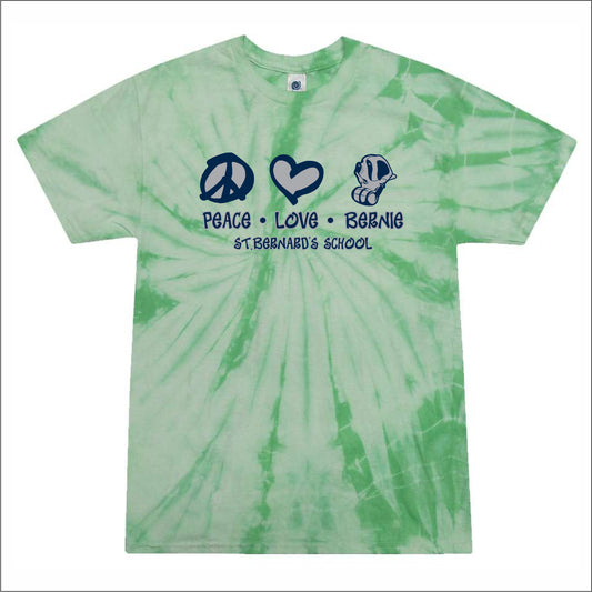 St. Bernard's School Tie-Dye T-shirt - Des. B