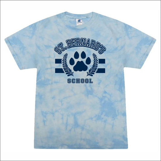 St. Bernard's School Crystal Wash T-Shirt - Des. A