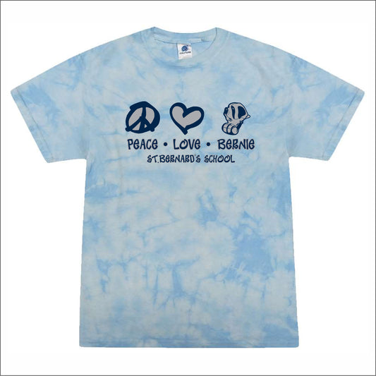 St. Bernard's School Crystal Wash T-Shirt - Des. B