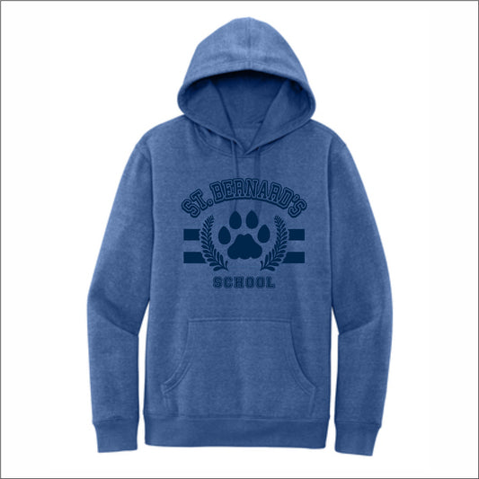 St. Bernard's School VIT Hooded Sweatshirt - Des. A