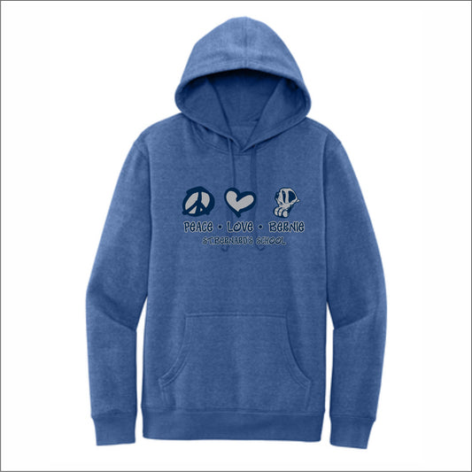 St. Bernard's School VIT Hooded Sweatshirt - Des. B