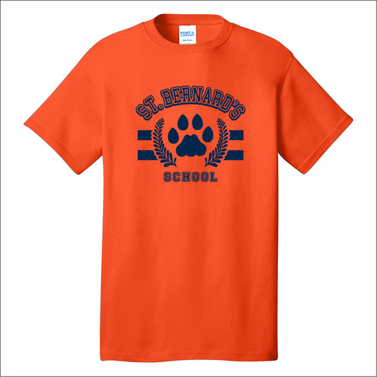 St. Bernard's School Short Sleeve T-shirt - Des. A