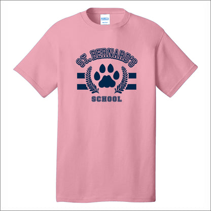 St. Bernard's School Short Sleeve T-shirt - Des. A
