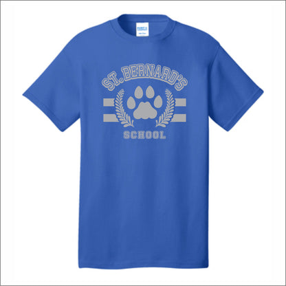 St. Bernard's School Short Sleeve T-shirt - Des. A