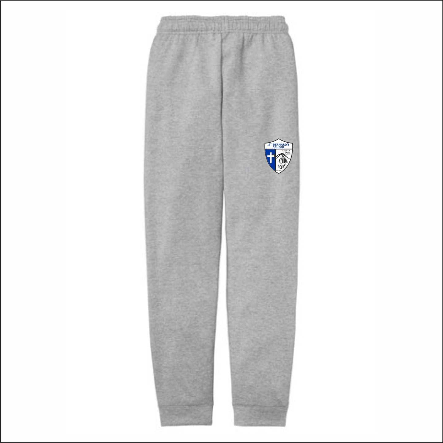 St. Bernard's School Sweatpants Joggers with pockets