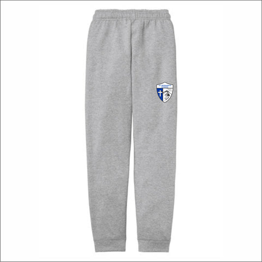 St. Bernard's School Sweatpants Joggers with pockets