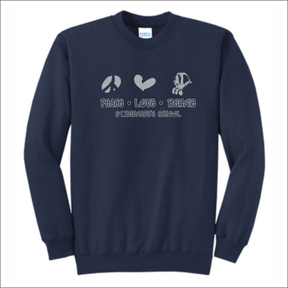 St. Bernard's School Crewneck Sweatshirt - Des. B