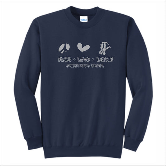 St. Bernard's School Crewneck Sweatshirt - Des. B